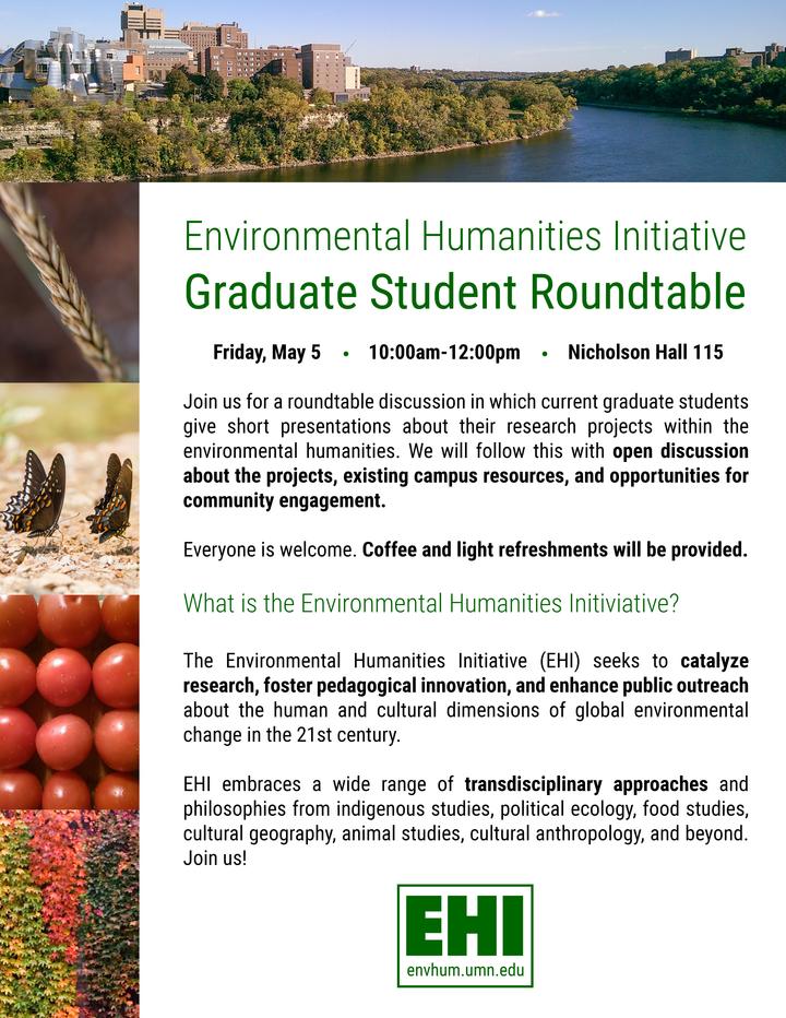 Grad Student Roundtable